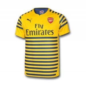 Arsenal Training Pre-Match Shirt Yellow 2015