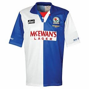 Blackburn Rovers Home Shirt 1992-94