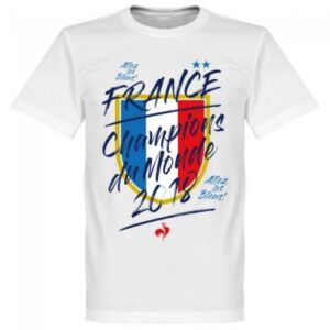France Champion du Monde T-Shirt - White