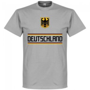Germany Team T-Shirt - Grey