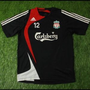 Liverpool Training Shirt 2007/08 - Carlsberg