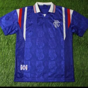 Glasgow Rangers 1996/97 Home Shirt
