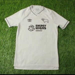 Derby County Youth Home Shirt Umbro 2020/21