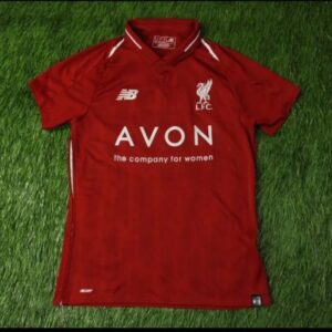 Liverpool FC Women Home Shirt 2018/19 - Avon