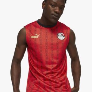 Mens Puma Egypt FTBLculture Sleevless Jersey Red 23/24