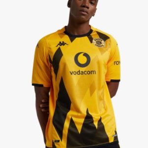 Mens Kappa Kaizer Chiefs Kombat 2023/24 Home Stadium Jersey