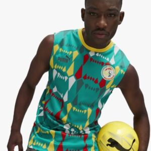 Mens Puma Senegal FTBLculture Sleevless Jersey 23/24