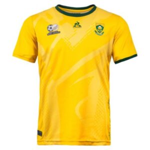 Womens Le Coq Sportif Banyana Banyana Yellow Home 23/24 Jersey