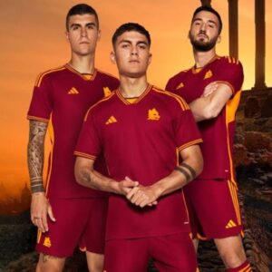 Adidas Roma Stadium Home shirt 23/24