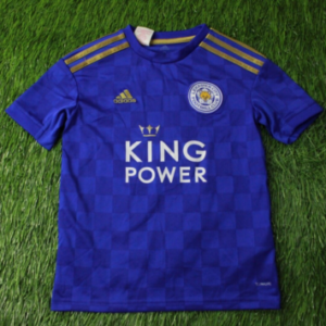 Leicester City 2019-2020 Home Jersey