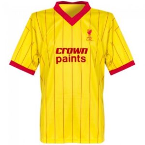 Liverpool Away Retro Shirt 1982-1983