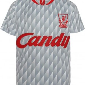 Liverpool Away Retro Shirt- Candy 1989-1991