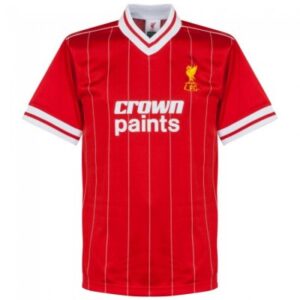 Liverpool Home Retro Shirt 1982-1983