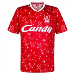 Liverpool Home Retro Shirt 1989-1991