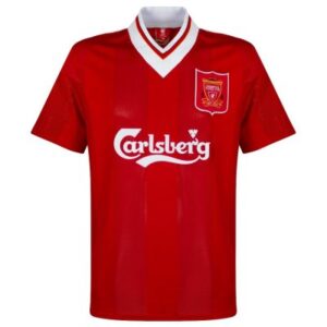 Liverpool Home Retro Shirt 1995-1996