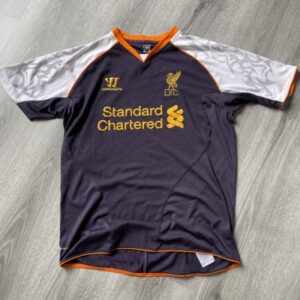 Liverpool Warrior Purple Third Shirt 2012-2013