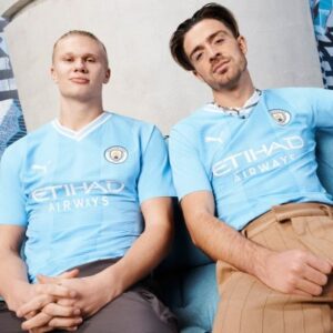 Manchester City 23/24 Home Shirt