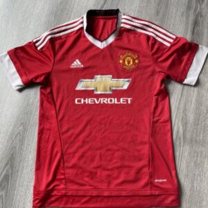 Manchester United Home Shirt 2015/16