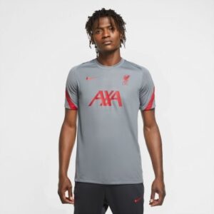 Nike Liverpool Breathe Strike Top - Light Grey 2020-2021