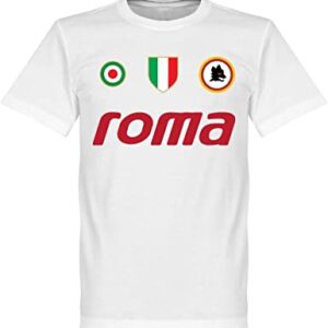 ROMA VINTAGE TEAM T-SHIRT WHITE