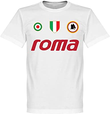 ROMA VINTAGE TEAM T-SHIRT WHITE