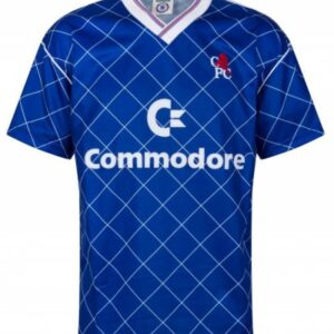 Score Draw Chelsea Home Retro Shirt 1987-1988