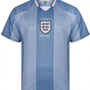 Score Draw England Away Retro Shirt Euro 1996