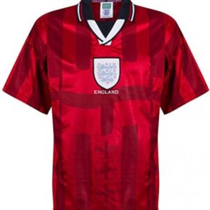 Score Draw England Away Retro Shirt World Cup Finals 1998