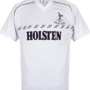 Score Draw Tottenham Home RETRO SHIRT 1985-1986