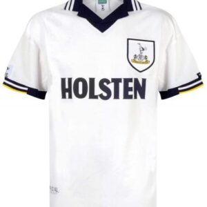 Score Draw Tottenham Home Retro Shirt 1993-1995