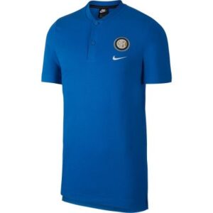 nike inter milan nsw mordern polo shirt blue/white